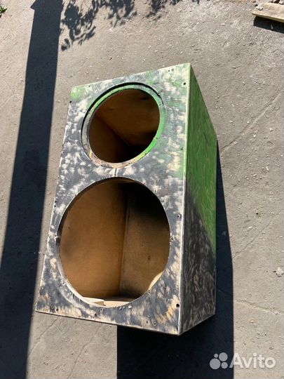 Короб под саб 15 на трубе