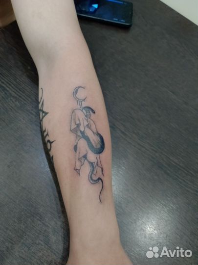 Модель на тату