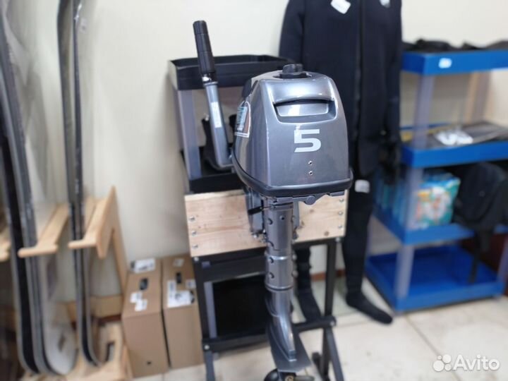 Лодочный мотор Mikatsu (Микатсу) 5 (новый витринны