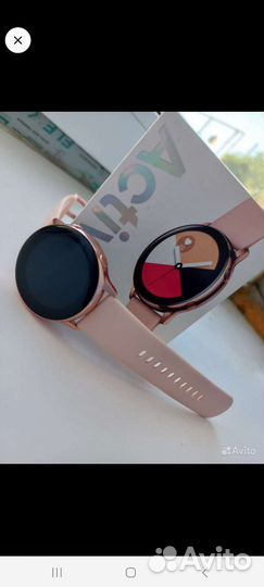 Смарт часы samsung galaxy watch active
