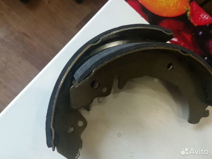 Задние колодки на ваз