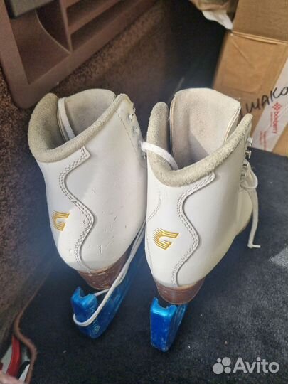 Коньки Graf Prestige 3L