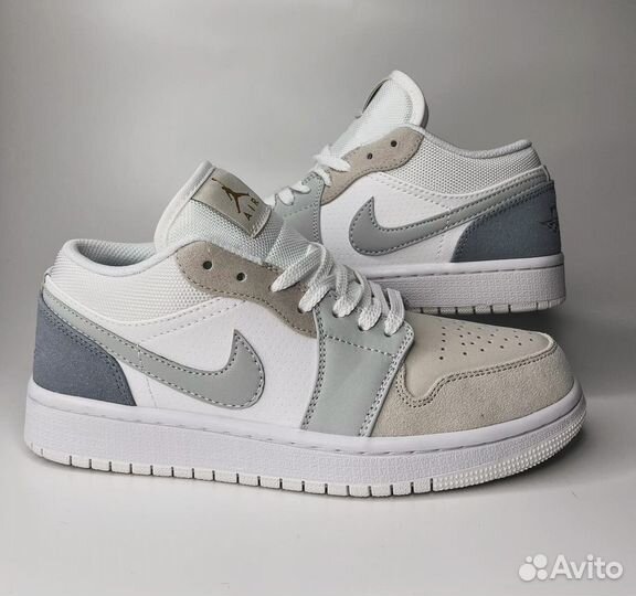 Кроссовки Nike Air Jordan 1 Low Ghost Aqua