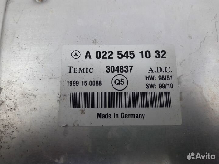 Блок управления Distronic Mercedes W220