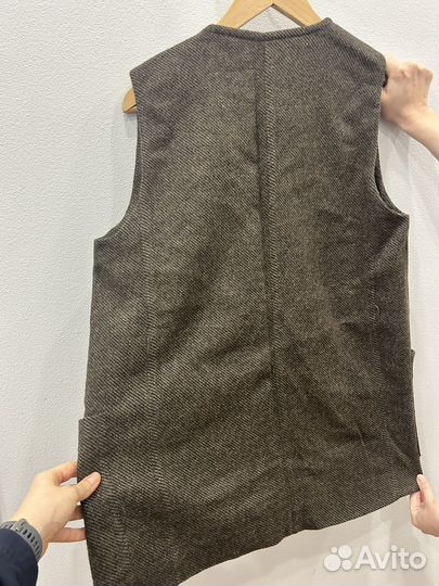 Жилет женский шерсть Massimo Dutti