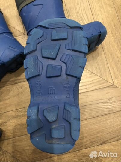 Зимние сапоги nordman 28 29