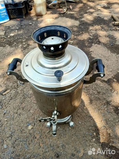 Самовар на дровах