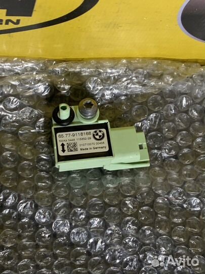 Датчик удара airbag Bmw