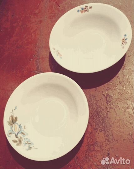 Тарелки СССР