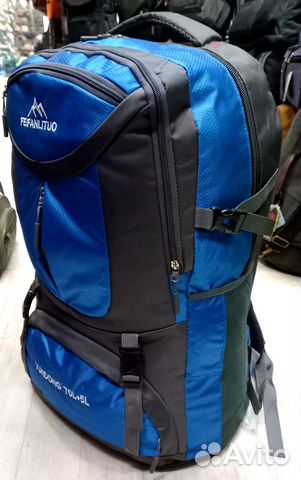 Туристический рюкзак 80 литров