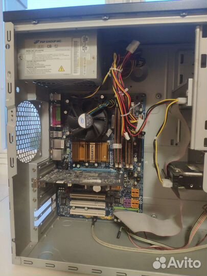 Системный блок intel Core2Duo E6750