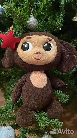 Чебурашка игрушка