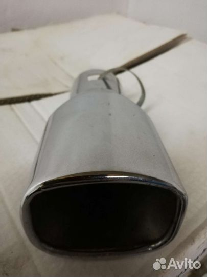 Насадка на выхлоп