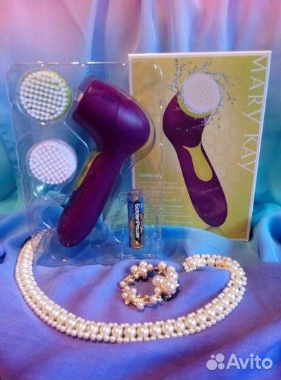 Щётка для глубокого очищения кожи