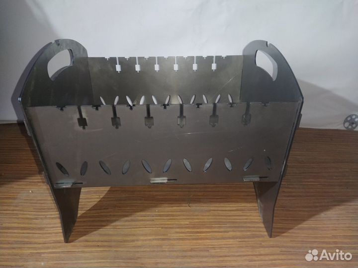 Мангал разборный 3мм