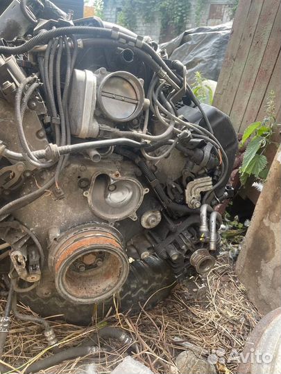 Двигатель bmw x5e70 n62b48