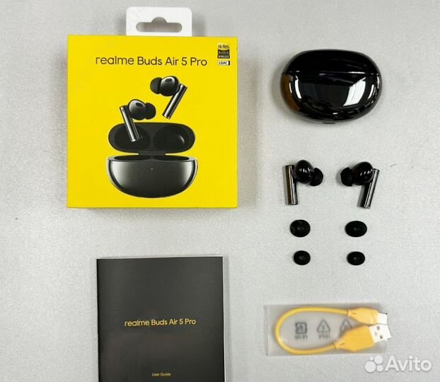 Беспроводные наушники realme buds air 5 pro