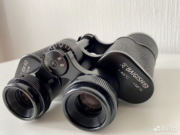 Бинокль бпц 10х40М «Байгыш»