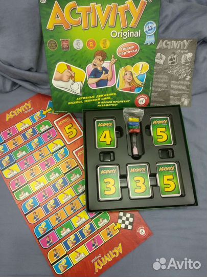 Настольная игра Activity