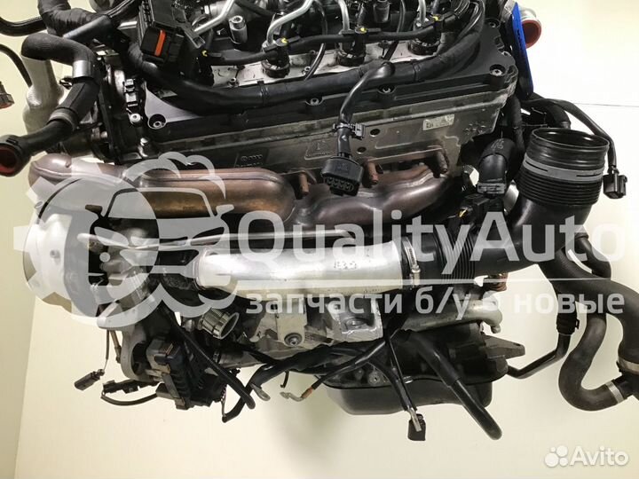 Двигатель Volkswagen Touareg 4.1 л