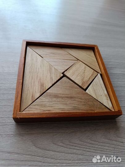 Головоломки из дерева