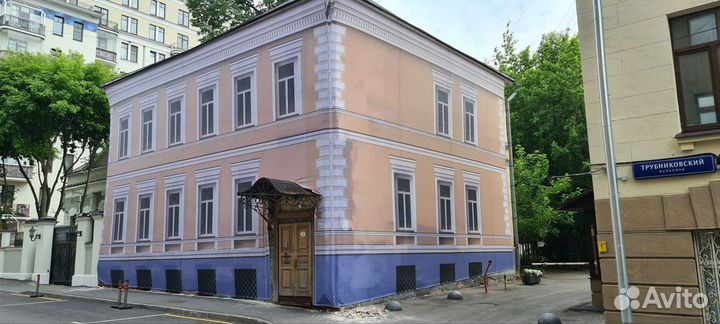 Монтаж фальшфасады и баннера