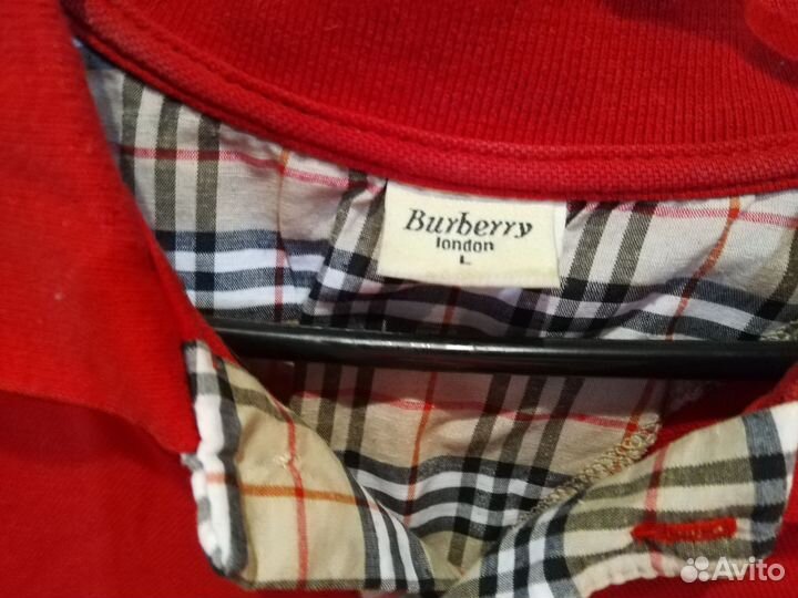 Поло Burberrry