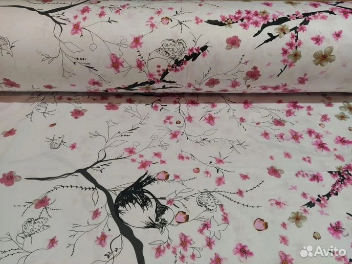 Ткань бязь, поплин, сатин