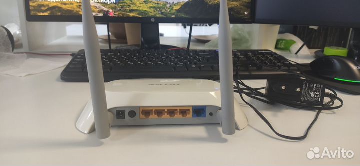 Wi-Fi роутер TP-Link TL-MR3420