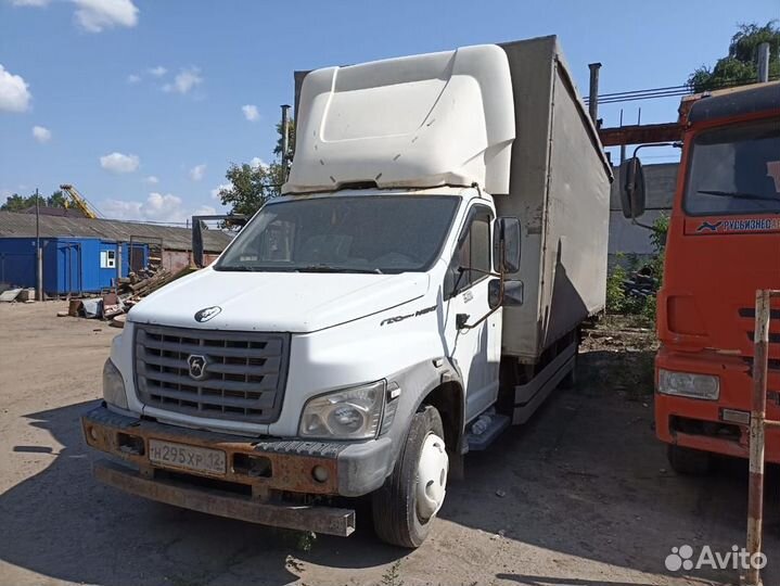 ГАЗ ГАЗон Next 3010 GD, 2017