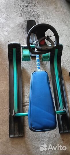 Снегокат с ручкой