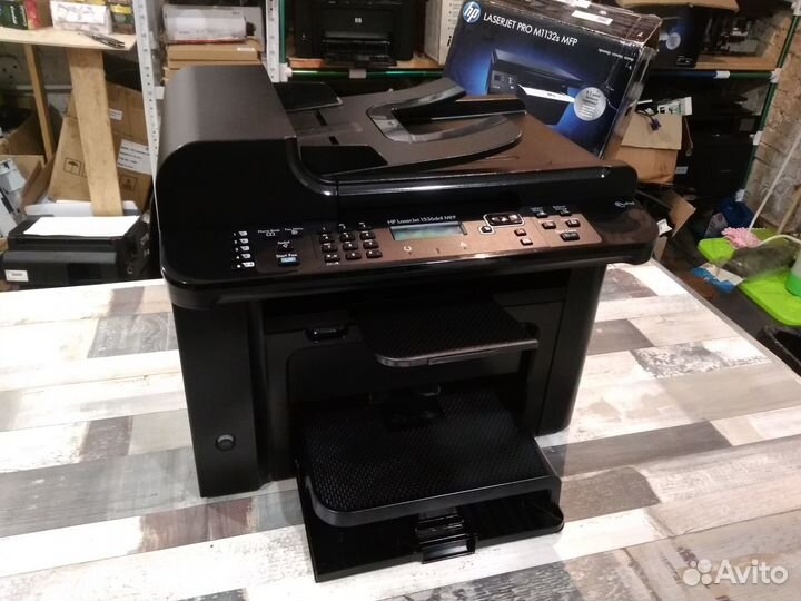 Мфу HP LaserJet Pro M1536dnf