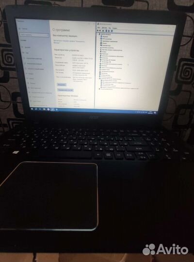 Мощный игровой ноутбук Aser