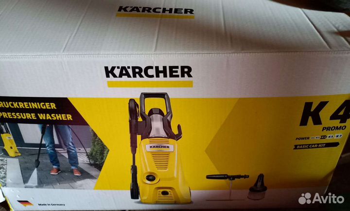 Мойка высокого давления karcher k4