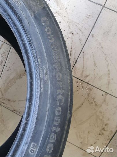 Continental ContiSportContact 295/40 R21