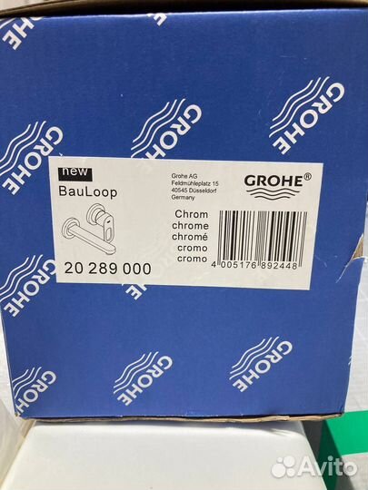 Смеситель встроенный Grohe
