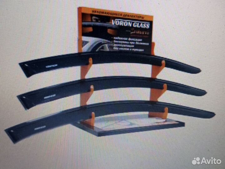 Ветровики Лада 2111, Приора универсал