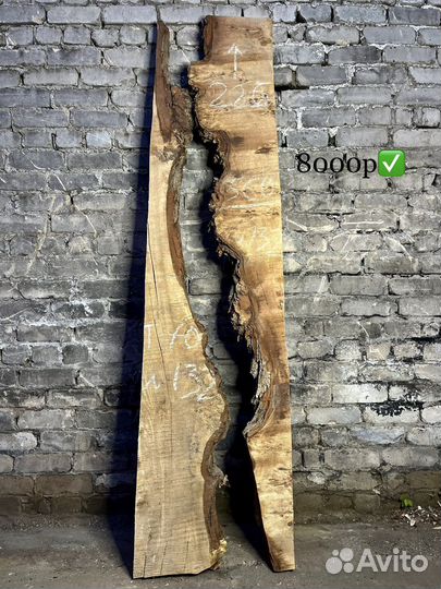 Слэбы,заготовки под заливку из капового тополя