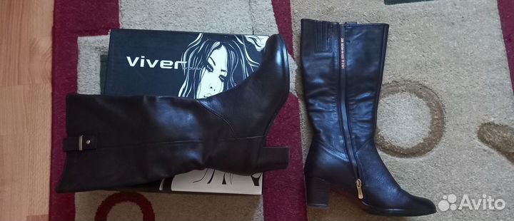 Сапоги женские натуральная кожа