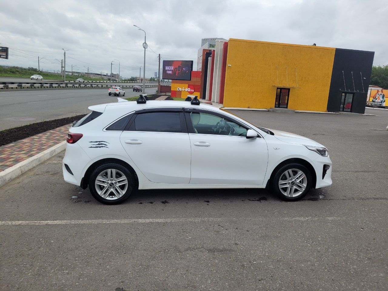 Kia Ceed: фото владельца