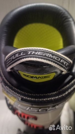 Горнолыжные ботинки Fischer RC4