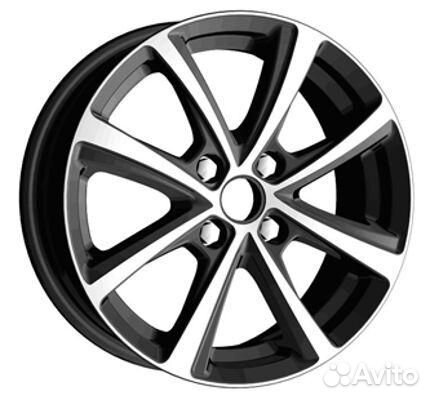 Carwel Акуш 6x15 4x100 ET 46 Dia 54.1 (SL)