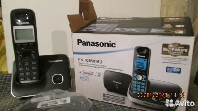 Телефон Panasonic KX-TG1611