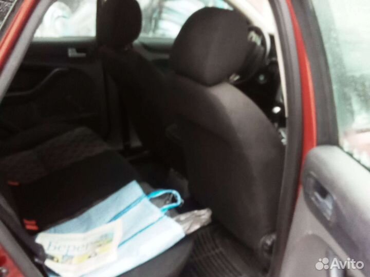 Ford Focus 1.6 МТ, 2007, 243 000 км