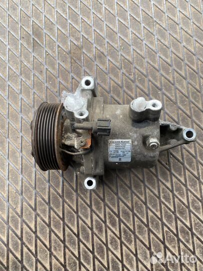 Компрессор кондиционера nissan juke F15