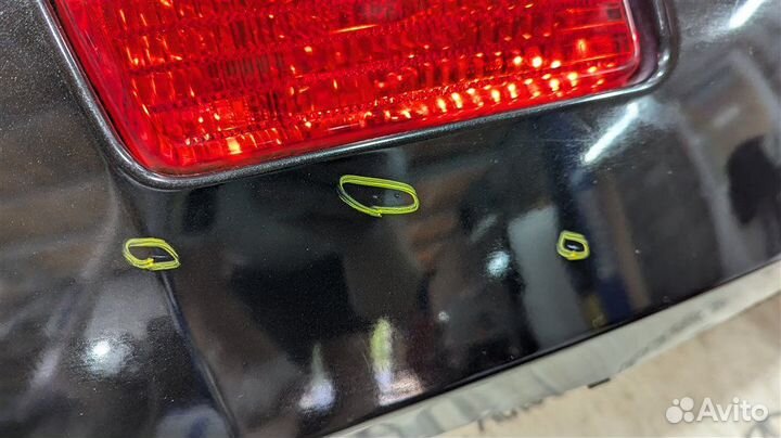 Бампер задний Jeep Grand Cherokee