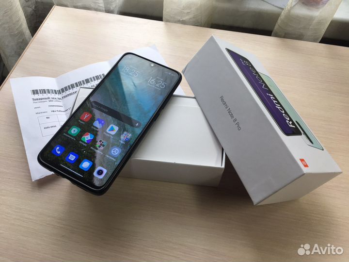 Xiaomi Redmi Note 8 Pro 6/64gb