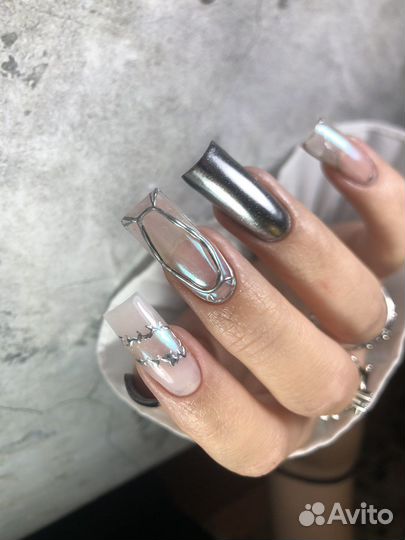 Crazy маникюр / Азино