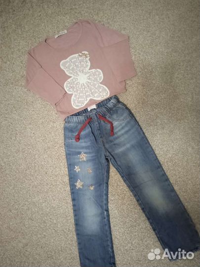 Вещи для девочки 3-4 года