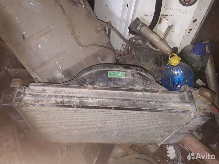 Радиатор газ УАЗ